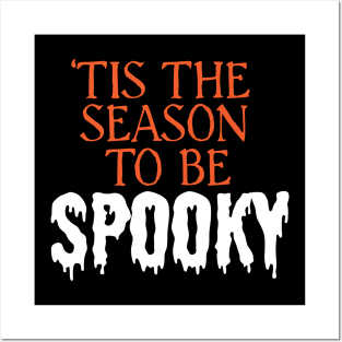 Spooky Season Posters and Art